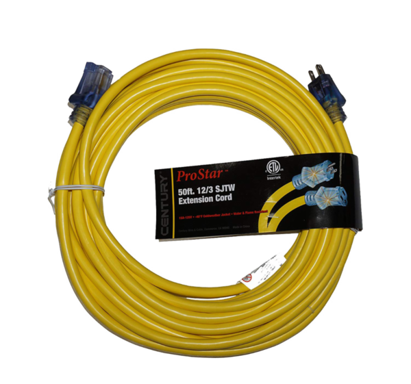 50ft extension cord