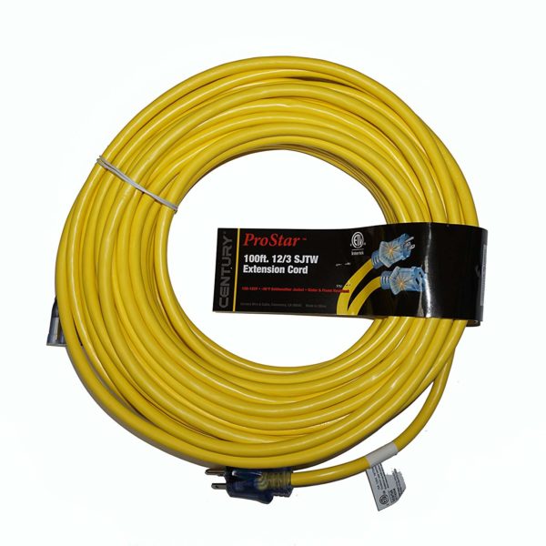 100ft extension cord