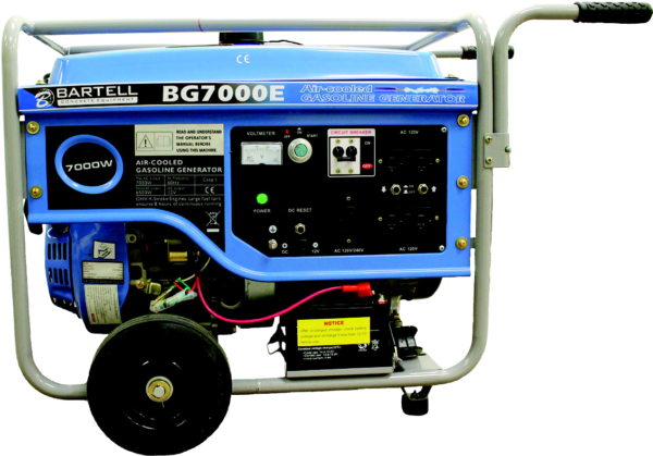 BG7000E portable generator
