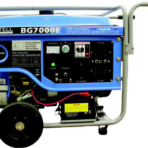 BG7000E portable generator