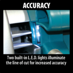 Makita 5007F Cutting Accuracy