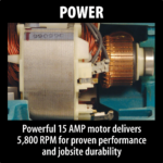 5007F powerful framing saw