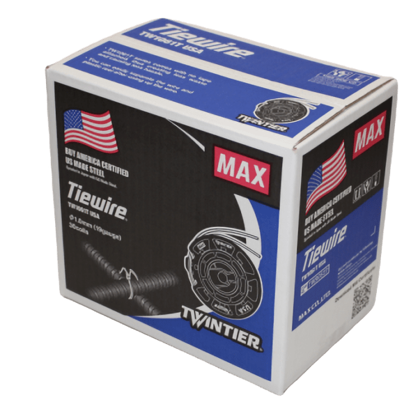 TW1061T-USA Buy America Certified Rebar Tie Wire