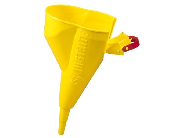 11202Y Justrite yellow funnel