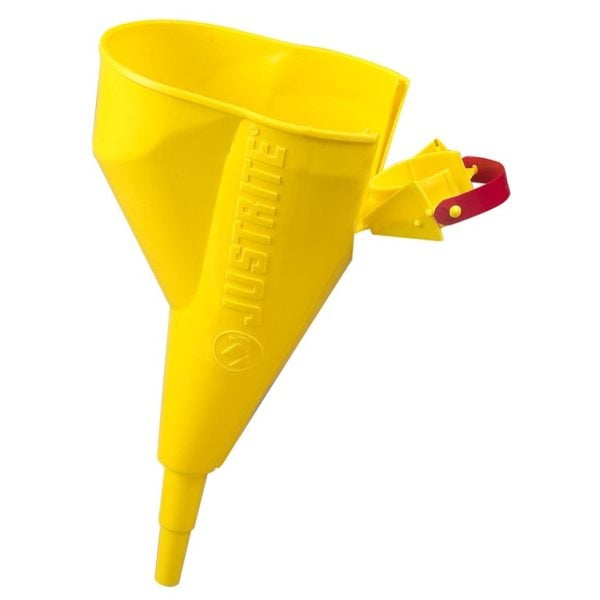 11202Y Justrite yellow funnel