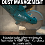 makita-XEC01-OSHA-table1-dust-management-wet-cutting-cement-block