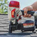 MAX CN445R3 SuperRoofer roofing nailer nailing shingles