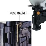 MAX CN445R3 roofing nailer with magnetic nose
