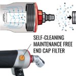 CN445R3 self cleaning maintenance free end cap filter