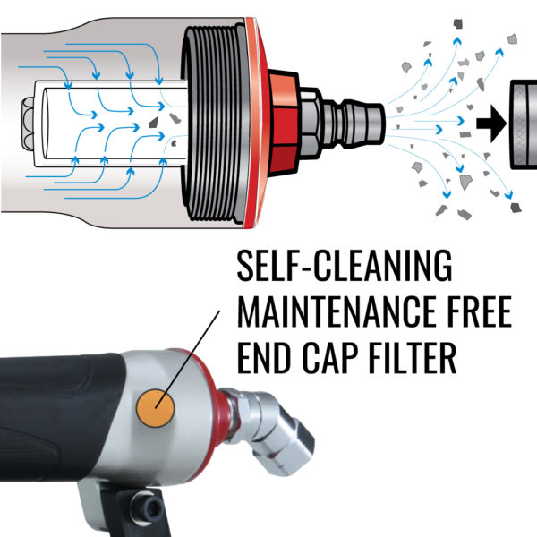 MAX CN445R3 self cleaning maintenance free end cap filter CN445R3 self cleaning maintenance free end cap filter