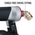 CN445R3 tangle free swivel fitting for hose