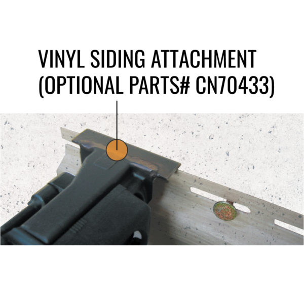 CN445R3 Vinyl siding optional attachment