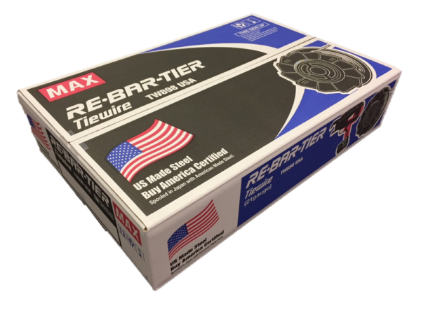 TW898-USA Buy America Rebar Tie Wire made in the USA