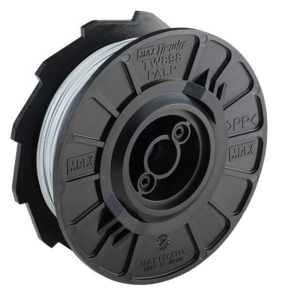 TW898-EG max usa electro galvanized rebar tie wire