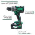 Metabo HPT Hammer Drill DV36DAM