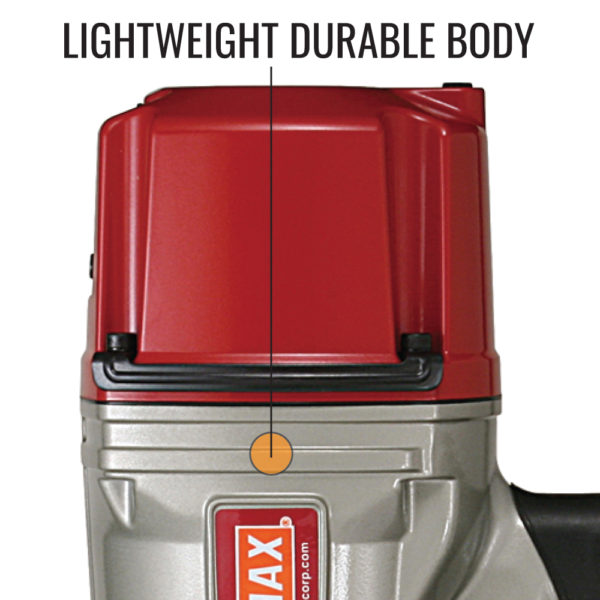 CN100-LIGHTWEIGHT-DURABLE-BODY cn100-lightweight-durable-body - CN100 Max Heavy Duty Coil Nailer up to 4"