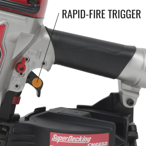 CN665D-RAPID-FIRE-TRIGGER-1.jpg cn665d-rapid-fire-trigger-1 - CN665D Max Coil Decking Nailer