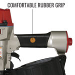 cn70-comfortable-rubber-grip - CN70 Max Heavy Duty Coil Nailer up to 2-3/4"