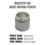 cn70pal-booster - CN80/PAL Max Heavy Duty Coil Nailer up to 3-1/4" for Automated Machine