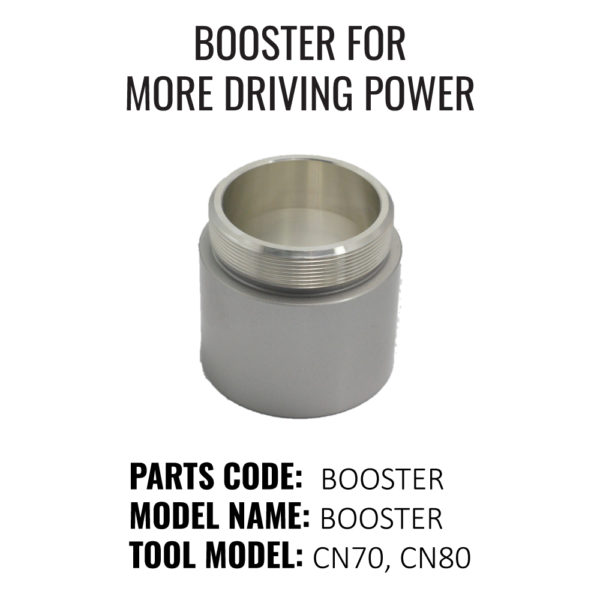 CN70PAL-BOOSTER.jpg cn70pal-booster - CN80/PAL Max Heavy Duty Coil Nailer up to 3-1/4" for Automated Machine