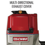 cn80-multi-directional-exhaust-cover - CN80 Max Heavy Duty Coil Nailer up to 3-1/4"