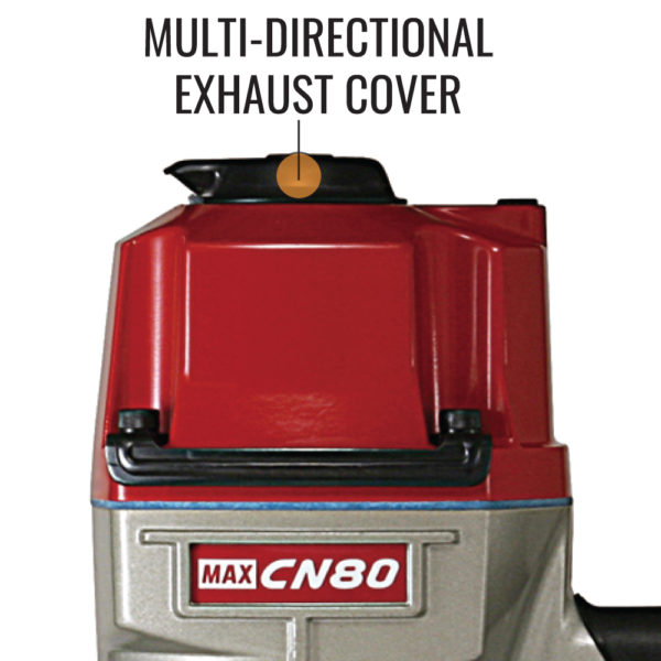 CN80-MULTI-DIRECTIONAL-EXHAUST-COVER.jpg cn80-multi-directional-exhaust-cover - CN80 Max Heavy Duty Coil Nailer up to 3-1/4"