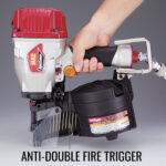 cn890f2-anti-double-fire-trigger - CN890F2 Max Coil Framing Nailer