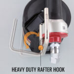 cn890f2-heavy-duty-rafter-hook - CN890F2 Max Coil Framing Nailer