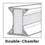 double-chamfer - Tilt Up Profiles