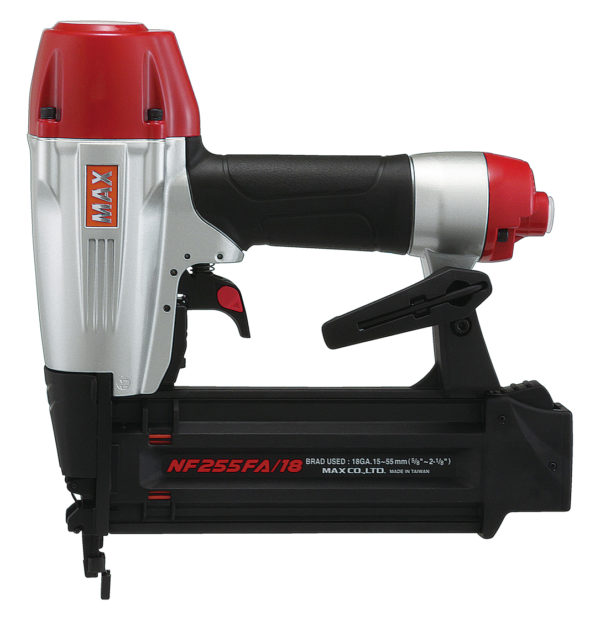 NF255FA-18-1.jpg nf255fa-18-1 - NF255FA/18 Max 18ga Brad Nailer to 2-1/8"