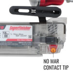 nf255sf2-18-no-mar-contact-tip-1 - NF255SF2/18 Max 18ga Brad Nailer Pro to 2-1/8"