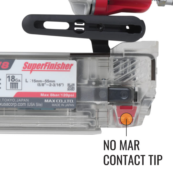 NF255SF2-18-NO-MAR-CONTACT-TIP-1.jpg nf255sf2-18-no-mar-contact-tip-1 - NF255SF2/18 Max 18ga Brad Nailer Pro to 2-1/8"