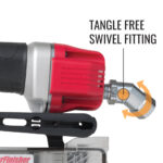nf255sf2-18-tangle-free-swivel-fitting-1 - NF255SF2/18 Max 18ga Brad Nailer Pro to 2-1/8"