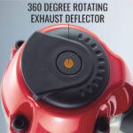 nf565a-16-360-degree-rotating-exhaust-deflector - NF565A/16 Max 16ga Straight Finish Nailer