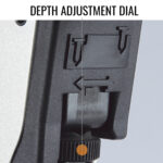 nf565a-16-depth-adjustment-dial - NF565A/16 Max 16ga Straight Finish Nailer