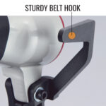 nf565a-16-sturdy-belt-hook - NF565A/16 Max 16ga Straight Finish Nailer