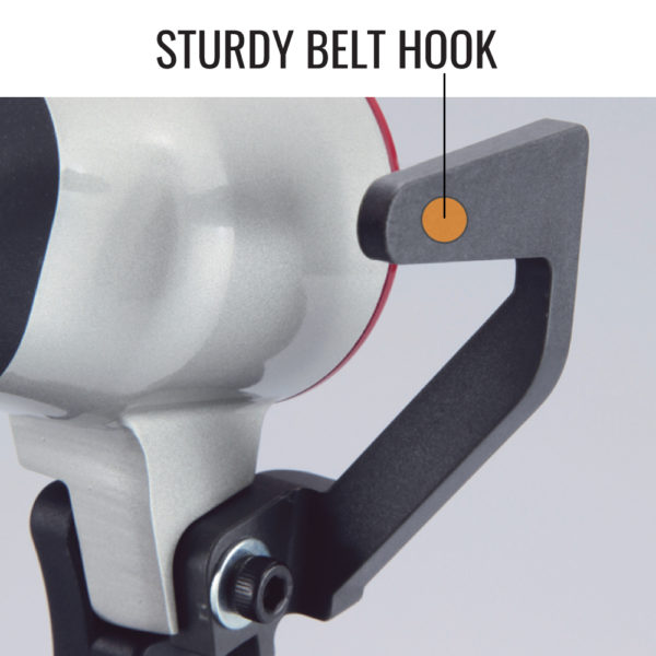 NF565A-16-STURDY-BELT-HOOK.jpg nf565a-16-sturdy-belt-hook - NF565A/16 Max 16ga Straight Finish Nailer