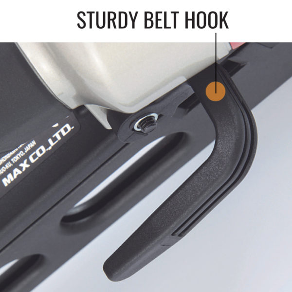 NF665A-15-STURDY-BELT-HOOK.jpg nf665a-15-sturdy-belt-hook - NF665A/15 Max 15ga Angled Finish Nailer