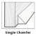 Single Chamfer