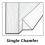 single-chamfer - Tilt Up Profiles