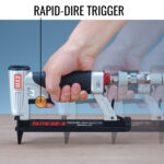 ta116a-21-13-rapid-fire-trigger - TA116A/21-13 Max Fine Wire Stapler 3/8" x 5/8"