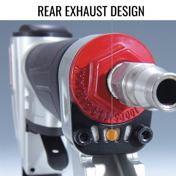 TA116A-21-13-REAR-EXHAUST-DESIGN.jpg ta116a-21-13-rear-exhaust-design - TA116A/21-13 Max Fine Wire Stapler 3/8" x 5/8"