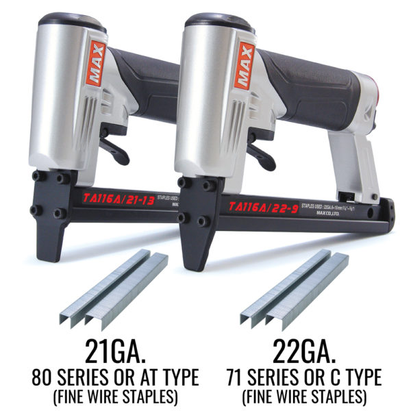 TA116A-21-13-STAPLE-SELECTION.jpg ta116a-21-13-staple-selection - TA116A/21-13 Max Fine Wire Stapler 3/8" x 5/8"