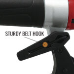 ta238b-18-6-sturdy-belt-hook - TA238B/18-6 18ga Max Narrow Crown Stapler