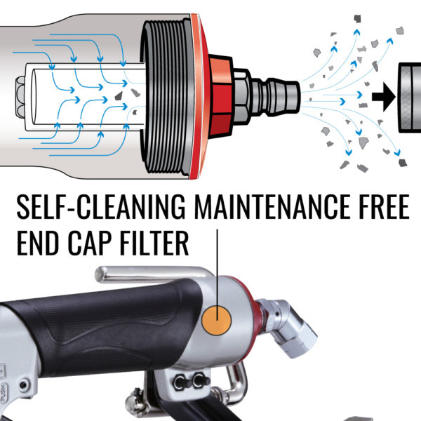 TA551B-16-11-SELF-CLEANING-MAINTENANCE-FREE-END-CAP-FILTER.jpg ta551b-16-11-self-cleaning-maintenance-free-end-cap-filter - TA551B/16-11 Max 16ga Medium Crown Stapler