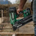 duplex action 2 - Metabo HPT NR3675DD MultiVolt 36V 3-1/2in 21 deg Cordless Duplex Nailer