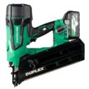metabo duplex nailer - Metabo HPT NR3675DD MultiVolt 36V 3-1/2in 21 deg Cordless Duplex Nailer