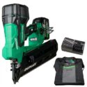 nr3675dd-kit - Metabo HPT NR3675DD MultiVolt 36V 3-1/2in 21 deg Cordless Duplex Nailer