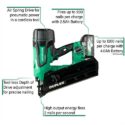 nr3675dd callouts - Metabo HPT NR3675DD MultiVolt 36V 3-1/2in 21 deg Cordless Duplex Nailer