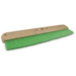 27397 1000 1000 - 6560 Marshalltown green Nylon Concrete Broom 24in